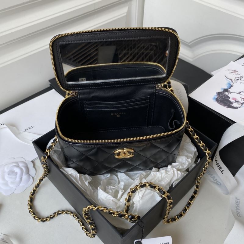 Ch**el cosmetic bags
